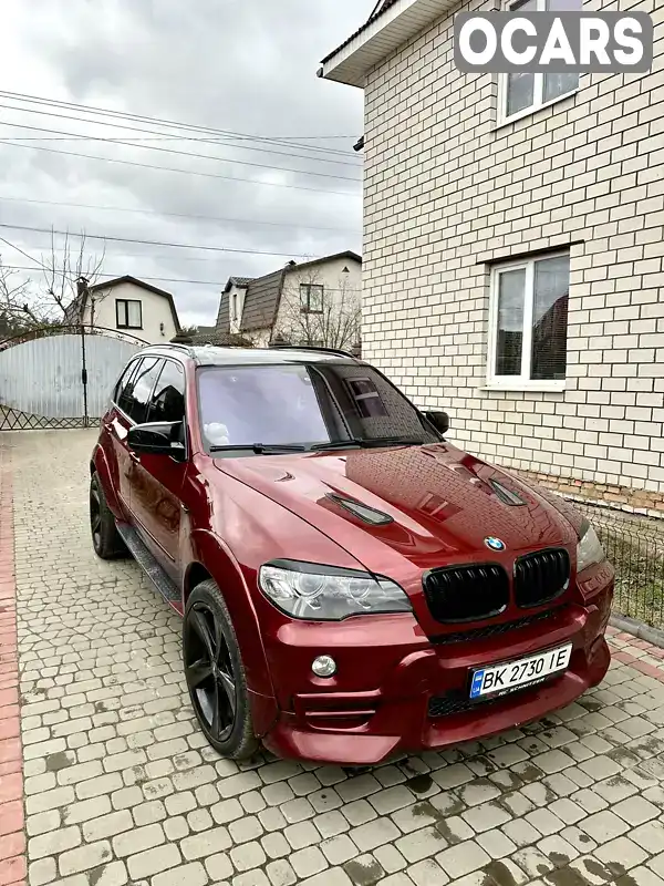 Внедорожник / Кроссовер BMW X5 2008 4.8 л. Автомат обл. Ровенская, Вараш (Кузнецовск) - Фото 1/21