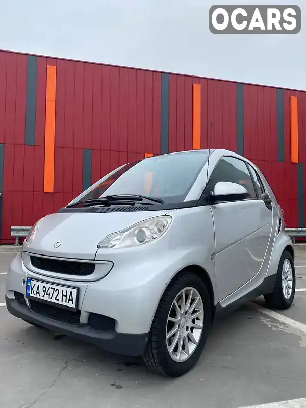 Купе Smart Fortwo 2009 1 л. Робот обл. Киевская, Киев - Фото 1/21