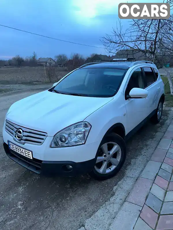 Внедорожник / Кроссовер Nissan Qashqai+2 2009 1.5 л. Ручная / Механика обл. Черновицкая, Новоселица - Фото 1/12