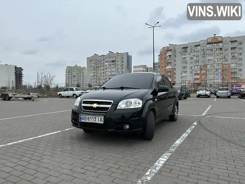 Седан Chevrolet Aveo 2011 1.5 л. Ручная / Механика обл. Винницкая, Винница - Фото 1/21