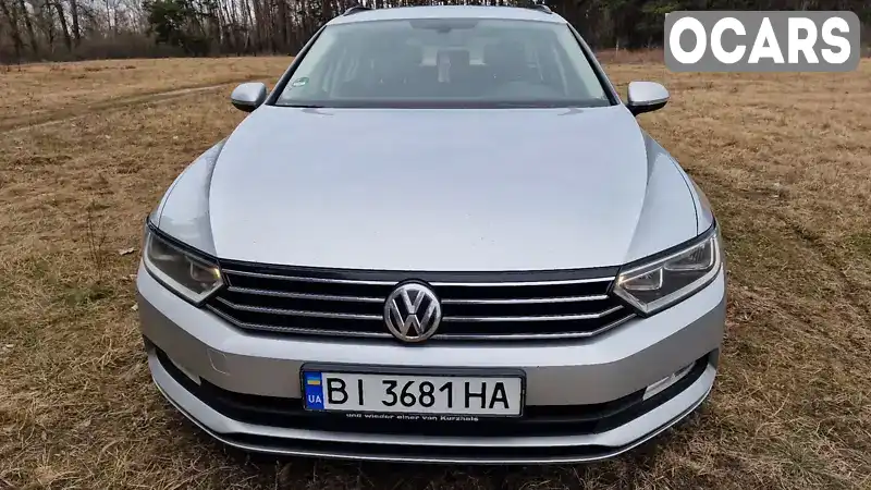 Универсал Volkswagen Passat 2015 2 л. Ручная / Механика обл. Полтавская, Новые Санжары - Фото 1/21