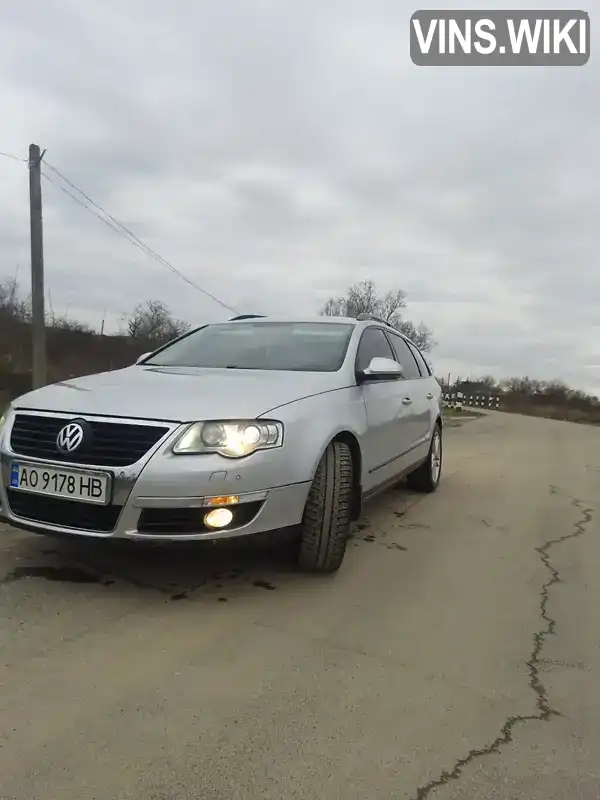 Універсал Volkswagen Passat 2007 2 л. Ручна / Механіка обл. Закарпатська, Берегове - Фото 1/15