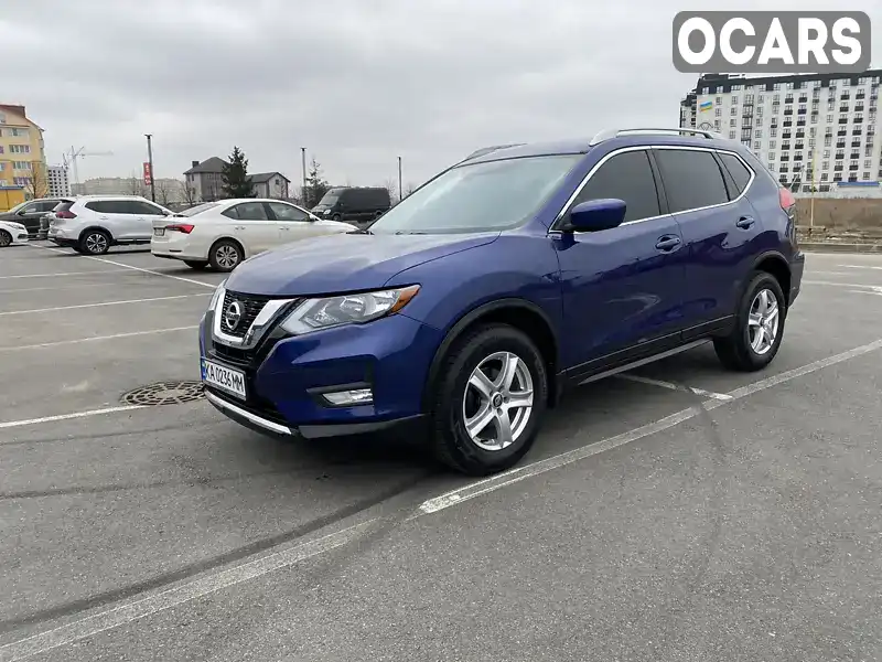 Позашляховик / Кросовер Nissan Rogue 2016 2.5 л. Варіатор обл. Київська, Київ - Фото 1/21