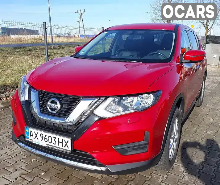 JN1TAAT32U0100768 Nissan X-Trail 2019 Позашляховик / Кросовер 2 л. Фото 1