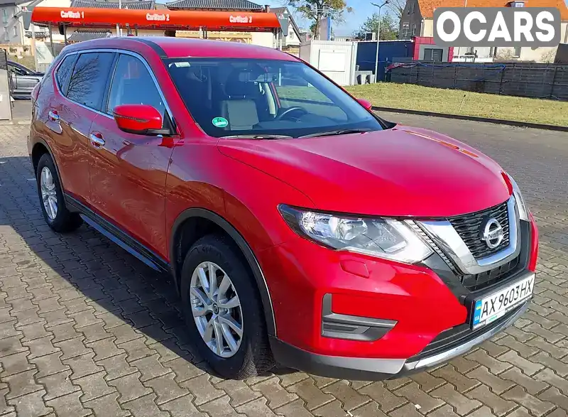 JN1TAAT32U0100768 Nissan X-Trail 2019 Позашляховик / Кросовер 2 л. Фото 3