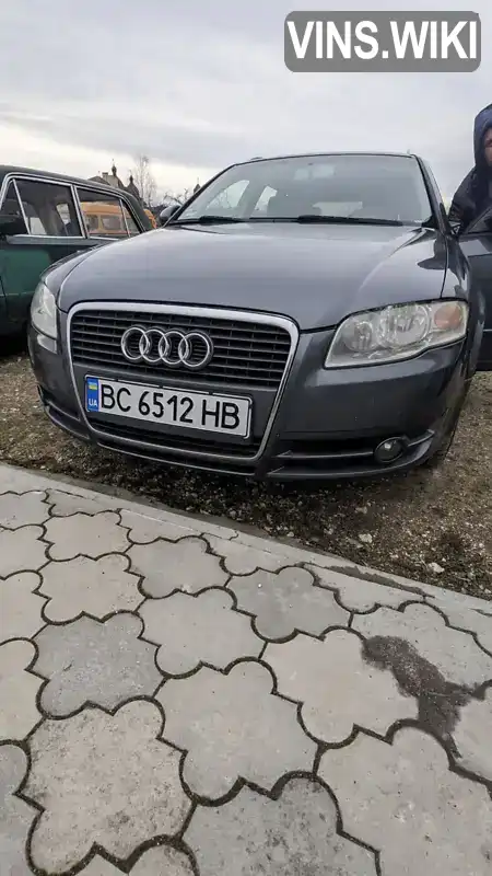 Универсал Audi A4 2005 2 л. Автомат обл. Львовская, Червоноград - Фото 1/13