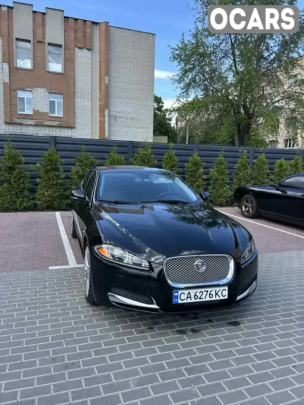 Седан Jaguar XF 2015 2 л. Автомат обл. Черкасская, Черкассы - Фото 1/21