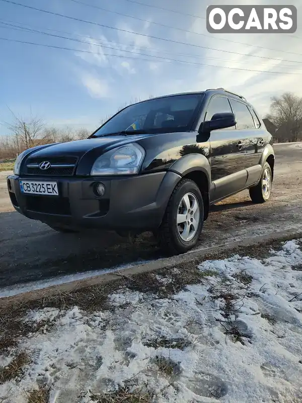 Позашляховик / Кросовер Hyundai Tucson 2006 1.98 л. Ручна / Механіка обл. Чернігівська, Прилуки - Фото 1/12