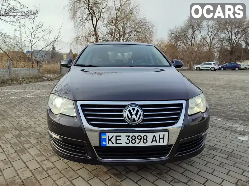 Седан Volkswagen Passat 2006 1.97 л. Автомат обл. Дніпропетровська, Кривий Ріг - Фото 1/19