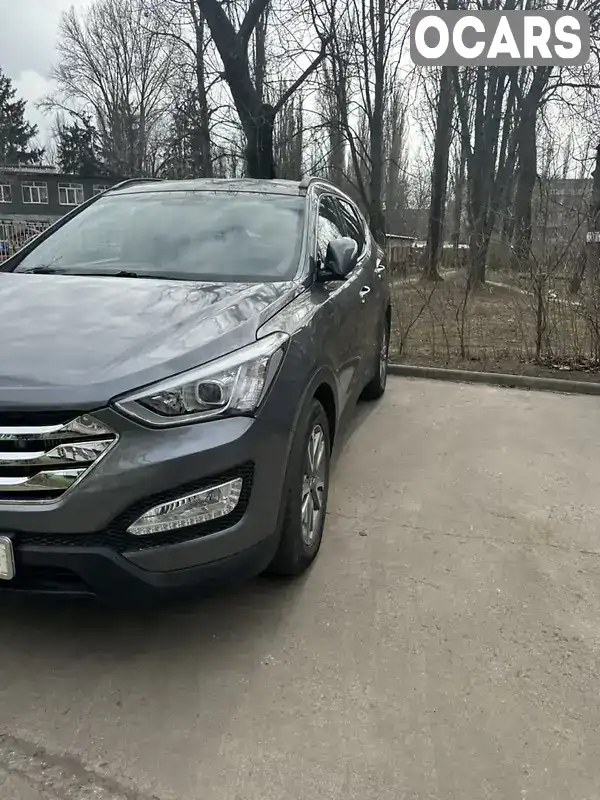 Позашляховик / Кросовер Hyundai Santa FE 2014 2 л. Типтронік обл. Одеська, Одеса - Фото 1/16