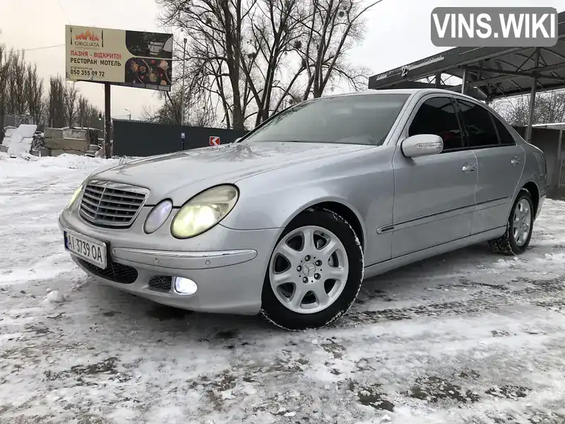 Седан Mercedes-Benz E-Class 2002 2.69 л. Автомат обл. Київська, Київ - Фото 1/21