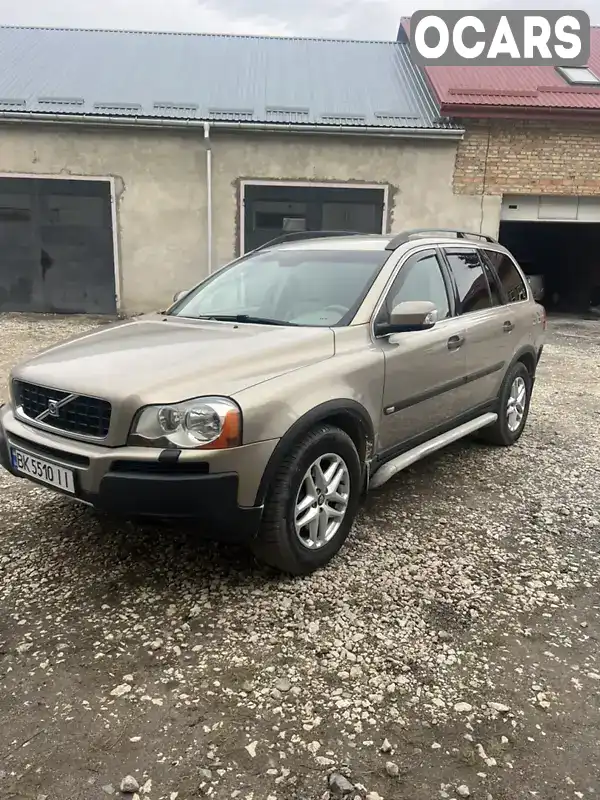 Позашляховик / Кросовер Volvo XC90 2004 2.4 л. обл. Тернопільська, Кременець - Фото 1/21