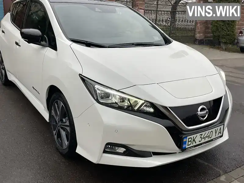 Хетчбек Nissan Leaf 2019 null_content л. обл. Рівненська, Рівне - Фото 1/21