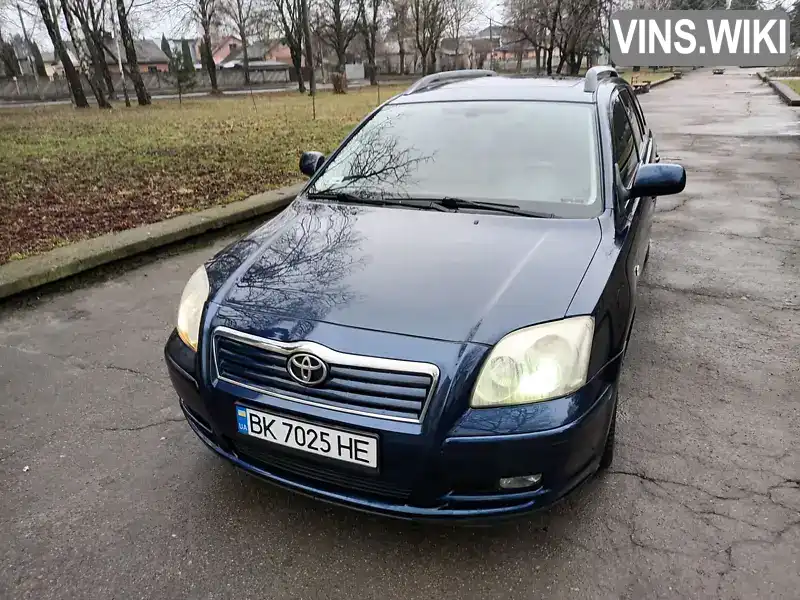 Універсал Toyota Avensis 2003 2.01 л. Ручна / Механіка обл. Рівненська, Рівне - Фото 1/21