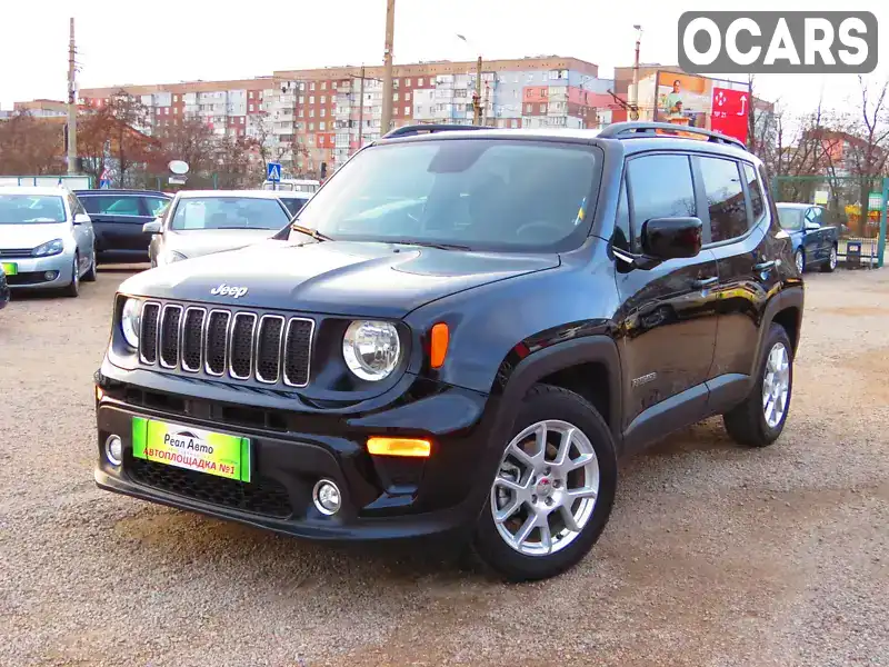 Позашляховик / Кросовер Jeep Renegade 2020 2.36 л. Автомат обл. Кіровоградська, Кропивницький (Кіровоград) - Фото 1/21