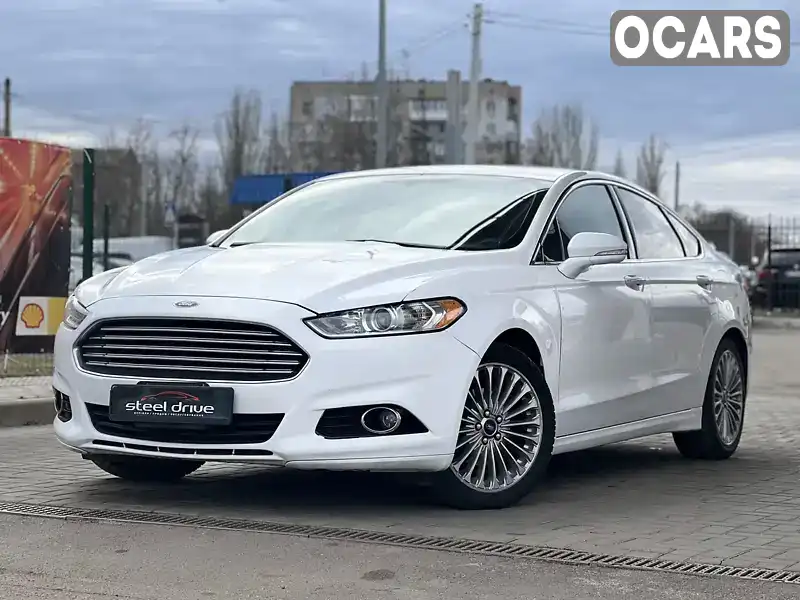 Седан Ford Fusion 2016 2 л. Автомат обл. Миколаївська, Миколаїв - Фото 1/17