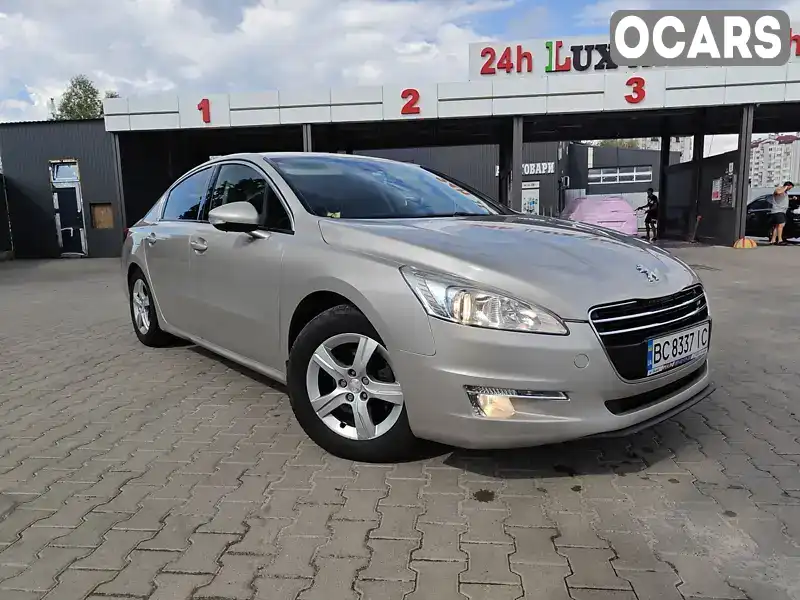 Седан Peugeot 508 2011 1.6 л. Робот обл. Львівська, Рава-Руська - Фото 1/20