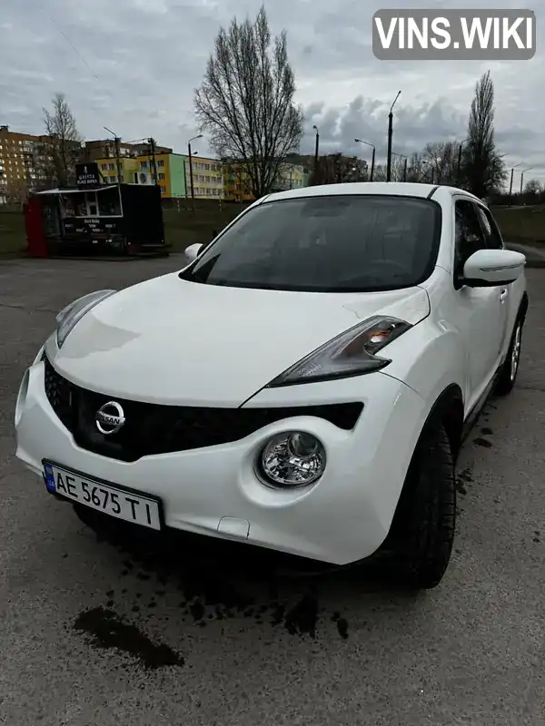 Позашляховик / Кросовер Nissan Juke 2014 1.6 л. Варіатор обл. Кіровоградська, Кропивницький (Кіровоград) - Фото 1/9