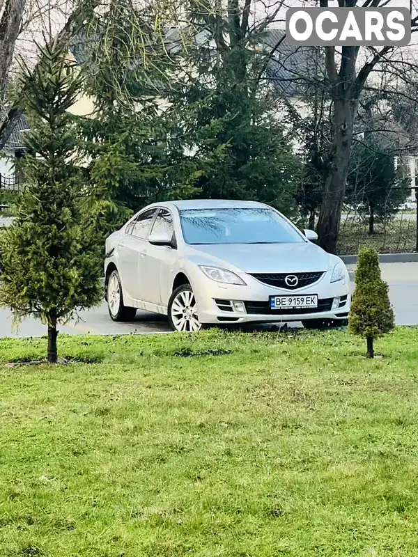 Седан Mazda 6 2008 2 л. Ручная / Механика обл. Ивано-Франковская, Ивано-Франковск - Фото 1/19