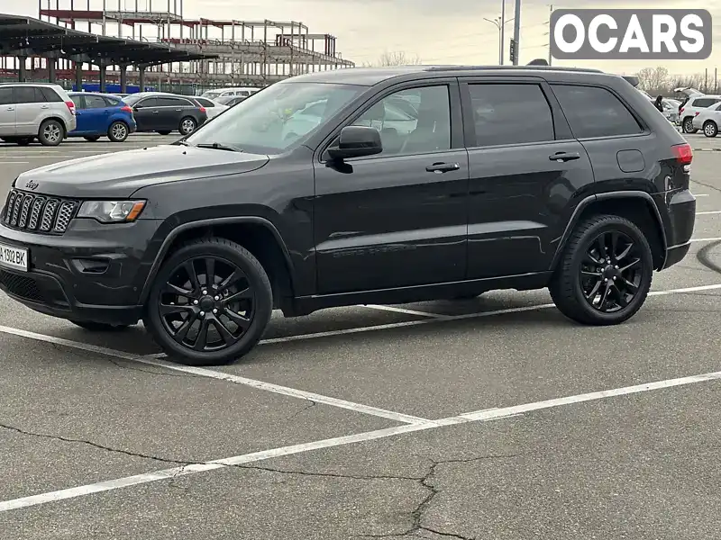 Внедорожник / Кроссовер Jeep Grand Cherokee 2017 3.6 л. Автомат обл. Киевская, Киев - Фото 1/21