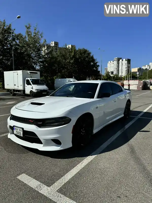 Седан Dodge Charger 2020 5.7 л. Автомат обл. Київська, Київ - Фото 1/21