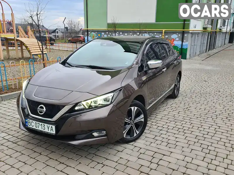 Хэтчбек Nissan Leaf 2018 null_content л. Типтроник обл. Ивано-Франковская, Ивано-Франковск - Фото 1/21