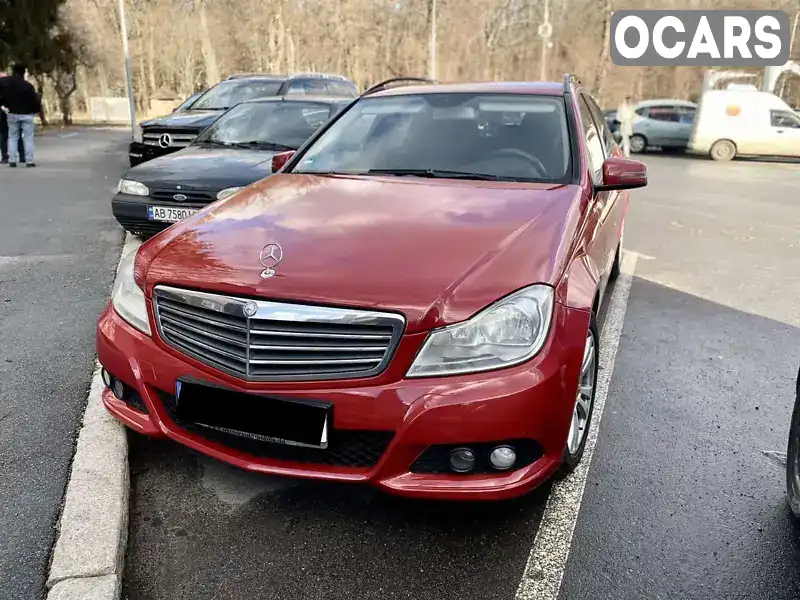 Універсал Mercedes-Benz C-Class 2012 2.14 л. Автомат обл. Львівська, Самбір - Фото 1/21