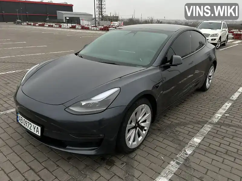 Седан Tesla Model 3 2022 null_content л. Автомат обл. Вінницька, Вінниця - Фото 1/14