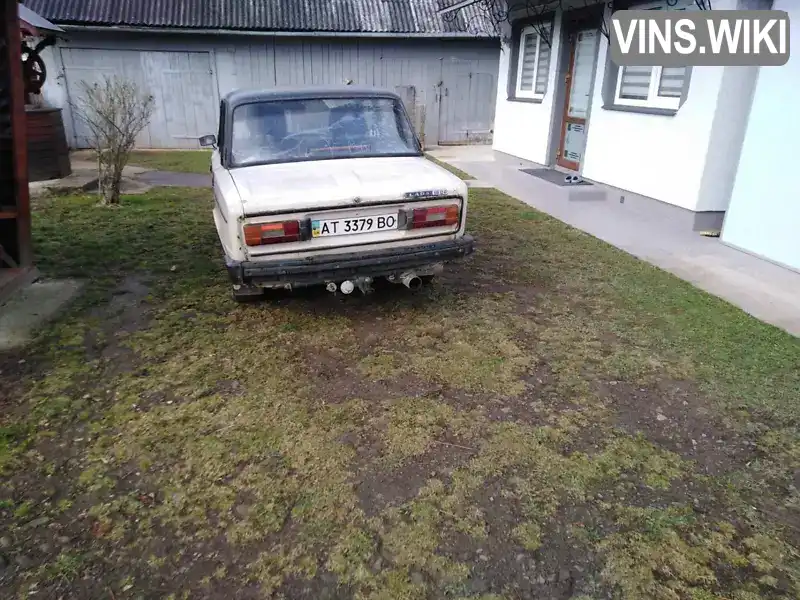 Седан ВАЗ / Lada 2106 1990 1.29 л. Ручна / Механіка обл. Івано-Франківська, Долина - Фото 1/3