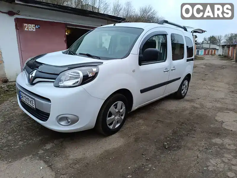 Мінівен Renault Kangoo 2015 1.46 л. Ручна / Механіка обл. Житомирська, Житомир - Фото 1/21