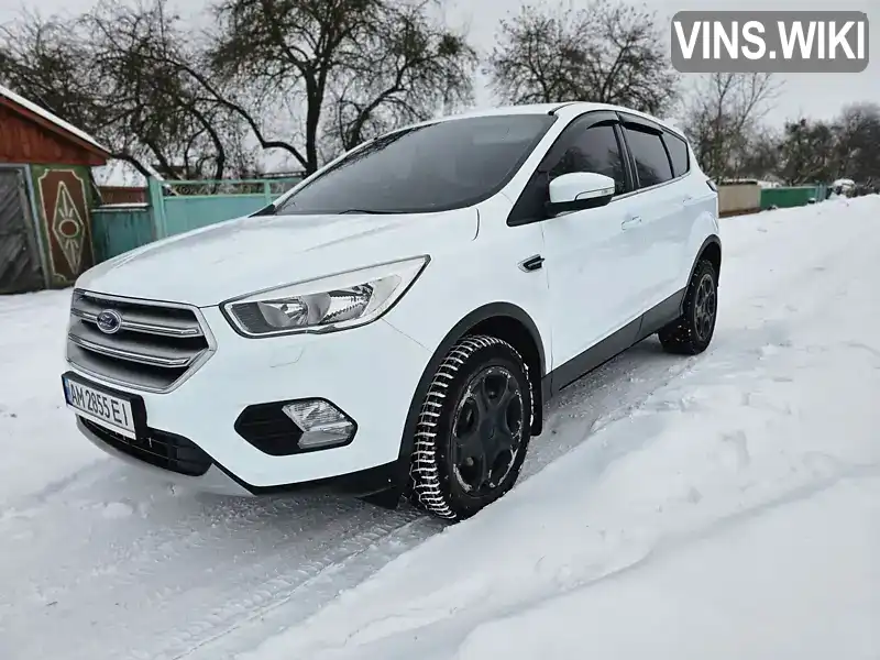 Позашляховик / Кросовер Ford Kuga 2019 1.5 л. Ручна / Механіка обл. Житомирська, Овруч - Фото 1/21