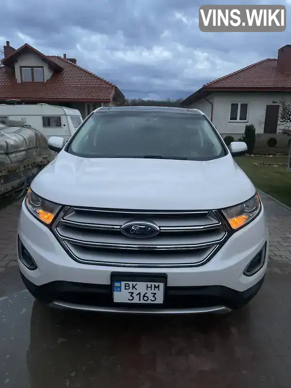 Позашляховик / Кросовер Ford Edge 2017 2 л. Автомат обл. Рівненська, Рівне - Фото 1/21