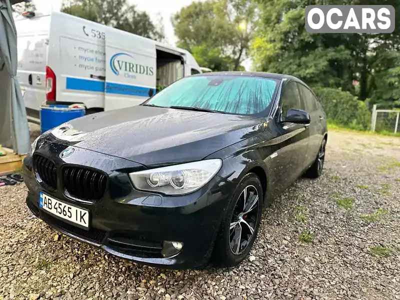 Ліфтбек BMW 5 Series 2010 3 л. Автомат обл. Вінницька, Вінниця - Фото 1/15