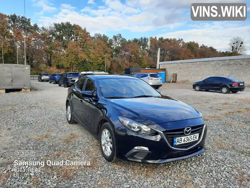 Седан Mazda 3 2014 2 л. Автомат обл. Винницкая, Винница - Фото 1/21