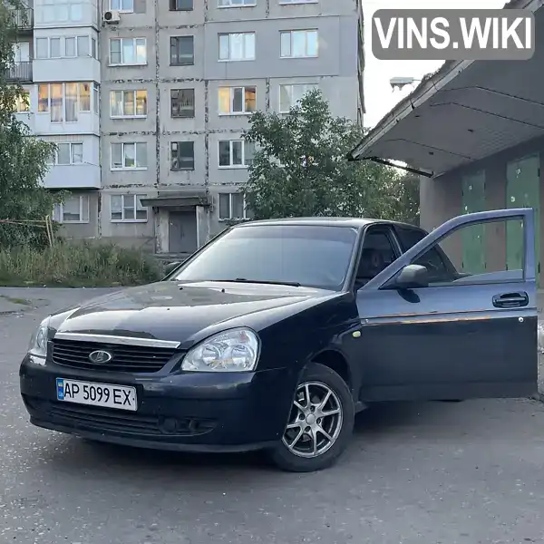 Седан ВАЗ / Lada 2170 Priora 2008 1.6 л. Ручна / Механіка обл. Донецька, Селидове - Фото 1/8