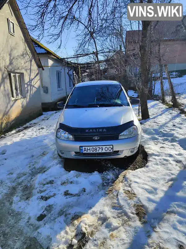 Хетчбек ВАЗ / Lada 1119 Калина 2007 1.6 л. Ручна / Механіка обл. Закарпатська, Іршава - Фото 1/6