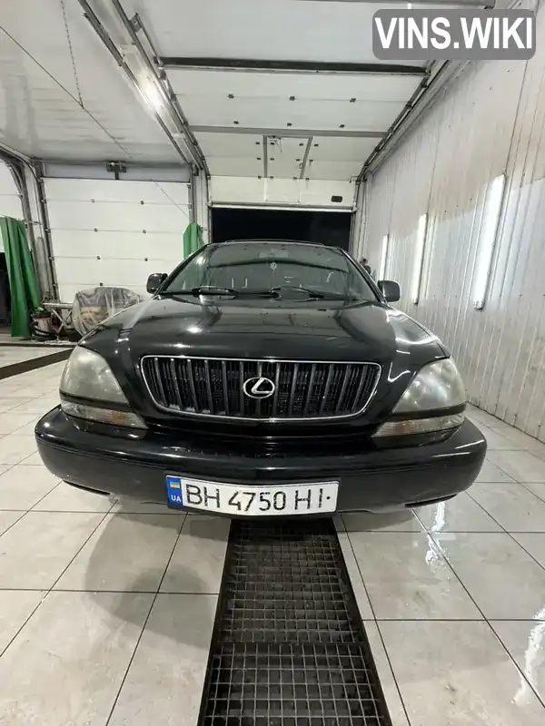 Позашляховик / Кросовер Lexus RX 1998 3 л. Автомат обл. Одеська, Ізмаїл - Фото 1/15