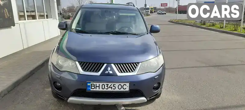 JMBXJCW7W8Z000422 Mitsubishi Outlander 2007 Позашляховик / Кросовер 2.2 л. Фото 1