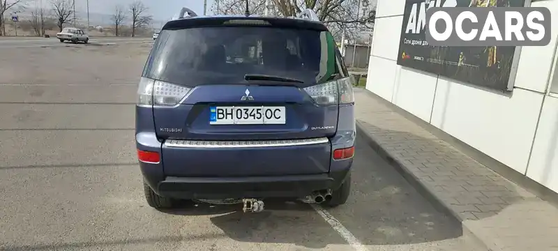 JMBXJCW7W8Z000422 Mitsubishi Outlander 2007 Позашляховик / Кросовер 2.2 л. Фото 2