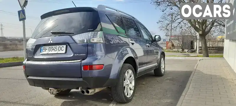 JMBXJCW7W8Z000422 Mitsubishi Outlander 2007 Внедорожник / Кроссовер 2.2 л. Фото 3