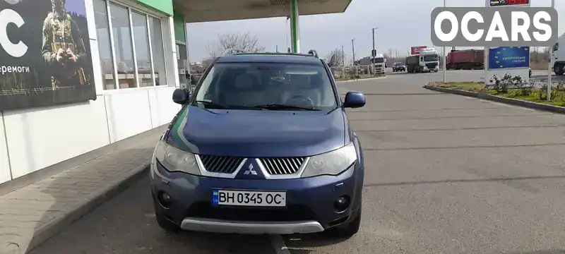 JMBXJCW7W8Z000422 Mitsubishi Outlander 2007 Внедорожник / Кроссовер 2.2 л. Фото 9