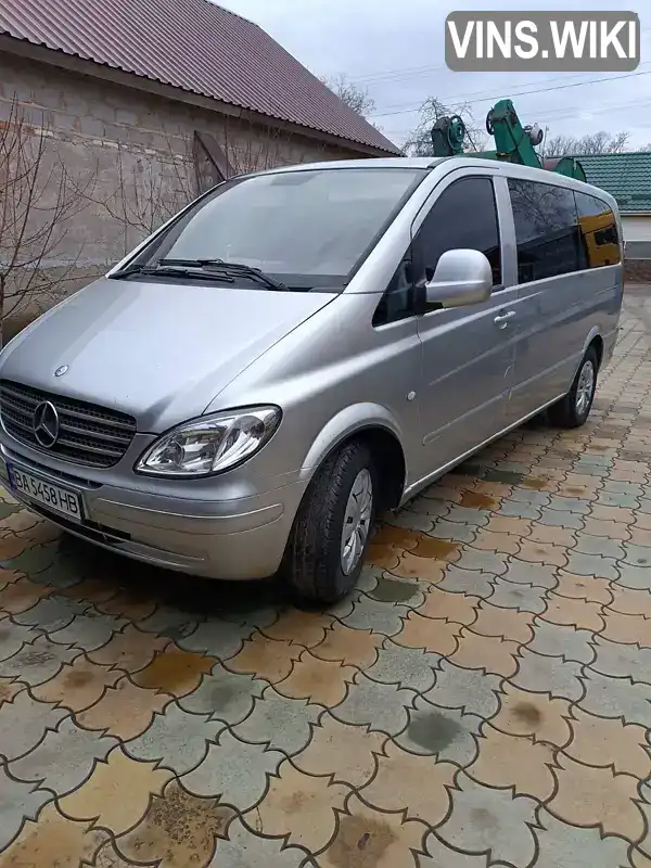 Мінівен Mercedes-Benz Vito 2008 2.15 л. Ручна / Механіка обл. Кіровоградська, Добровеличківка - Фото 1/8