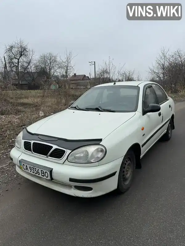 Седан Daewoo Lanos 2007 1.39 л. Ручна / Механіка обл. Вінницька, Вінниця - Фото 1/11