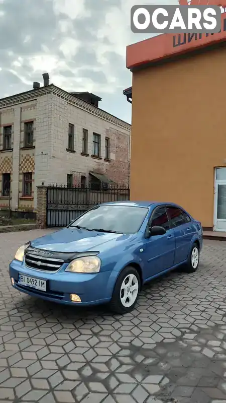 Седан Chevrolet Lacetti 2008 1.6 л. обл. Полтавська, Лубни - Фото 1/7