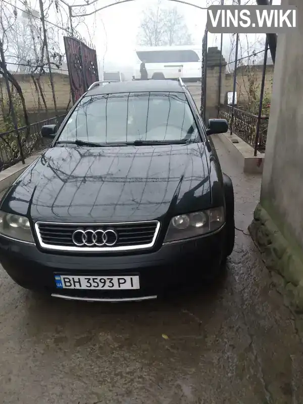 Універсал Audi A6 2002 2.5 л. Автомат обл. Одеська, Іванівка - Фото 1/9