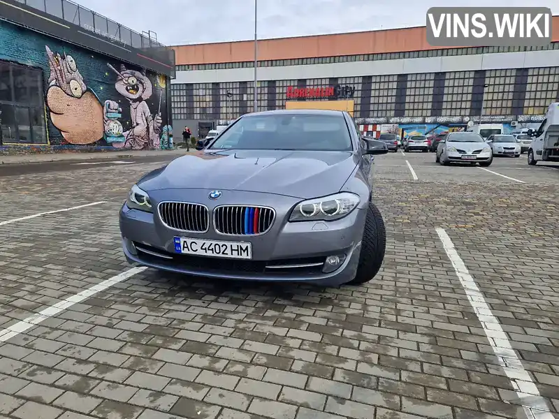 Седан BMW 5 Series 2011 2.99 л. Автомат обл. Волинська, Луцьк - Фото 1/14