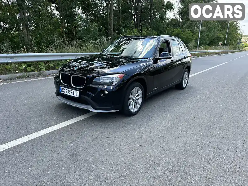 Позашляховик / Кросовер BMW X1 2014 2 л. Автомат обл. Хмельницька, Хмельницький - Фото 1/14