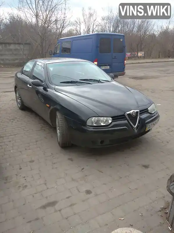 Седан Alfa Romeo 156 2000 1.8 л. Ручна / Механіка обл. Івано-Франківська, Калуш - Фото 1/8