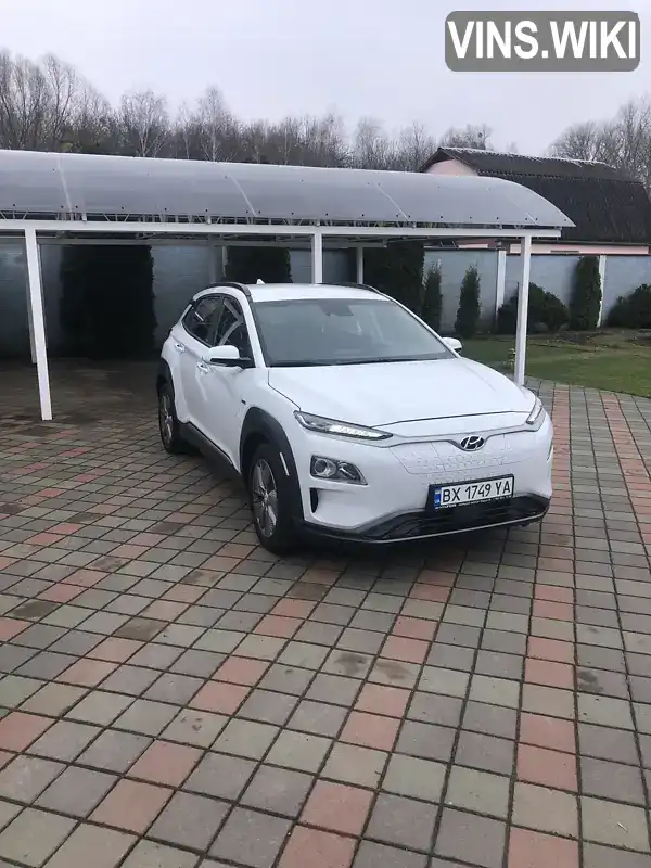 Позашляховик / Кросовер Hyundai Kona Electric 2019 null_content л. обл. Хмельницька, Хмельницький - Фото 1/21