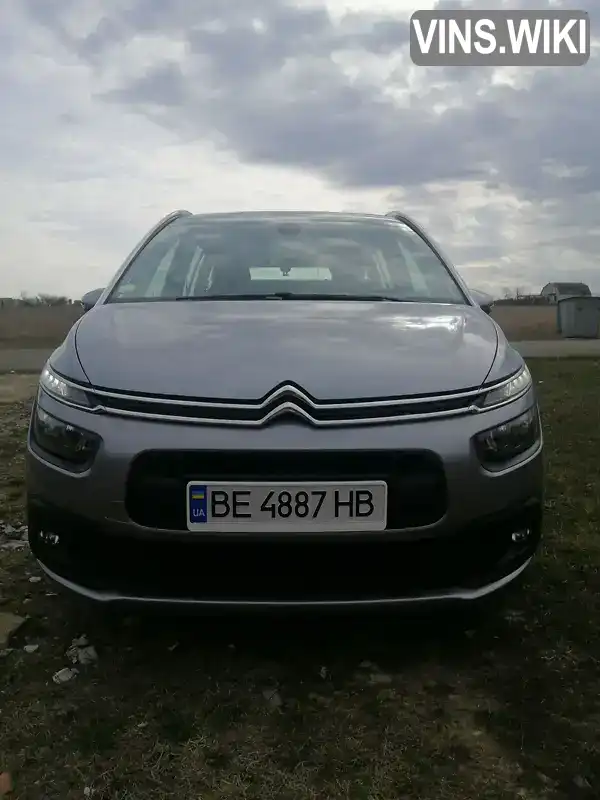 Мінівен Citroen Grand C4 Spacetourer 2018 1.56 л. Автомат обл. Миколаївська, Миколаїв - Фото 1/15